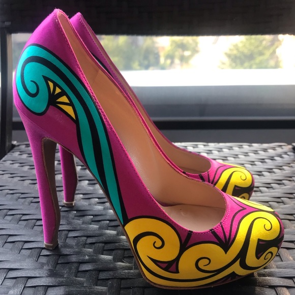 Nicolas Kirkwood heels for sale - Picture 1 of 5